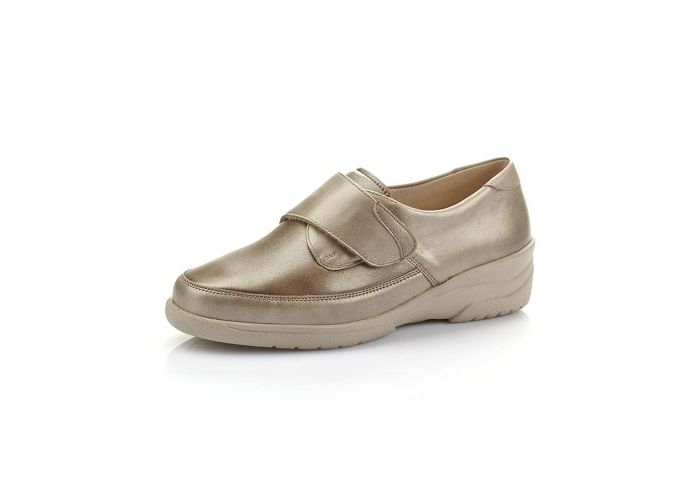 Solidus Shoes with velcro Hedda K 26530- 40059 Fango Taupe