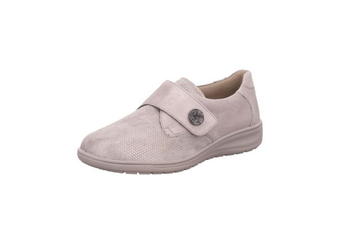 Solidus Shoes with velcro Kate K 29506-20720 Sasso/Grey Silver