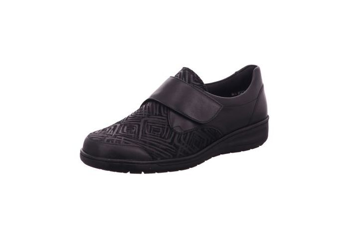Solidus Shoes with velcro Heaven H 27509-01072 Zwart  Black