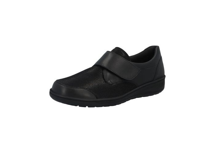 Solidus Shoes with velcro Heaven H 27509-01217 Zwart  Black