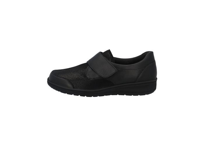 Solidus 10446 Shoes with velcro Black