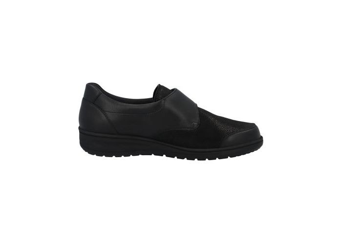 Solidus 10446 Shoes with velcro Black