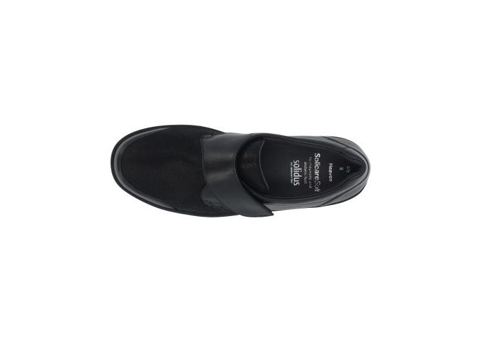 Solidus 10446 Shoes with velcro Black