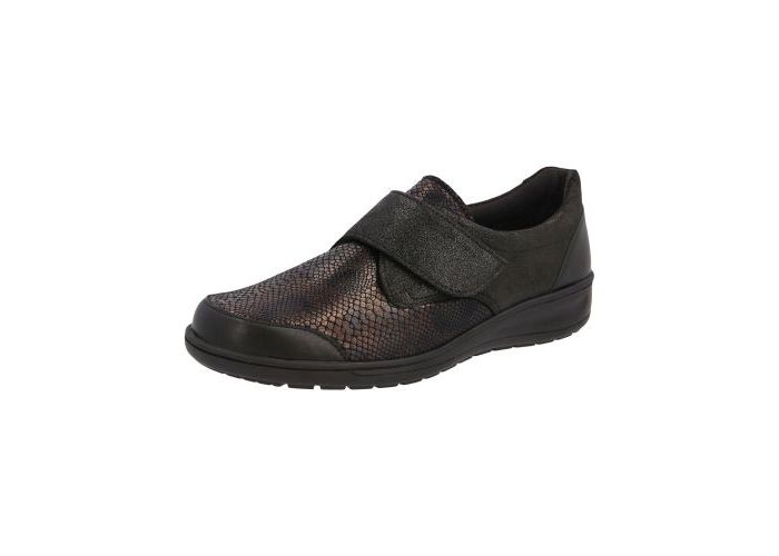 Solidus 11533 Velcroschoenen Zwart