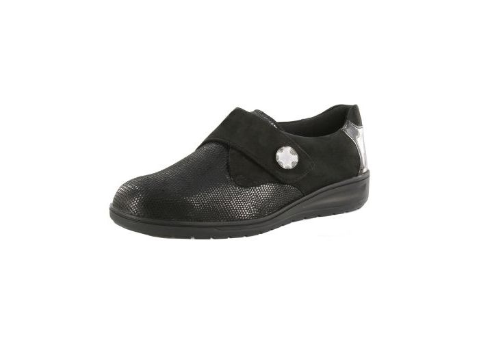 Solidus Shoes with velcro Kate K 29506-00791 Zwart Black
