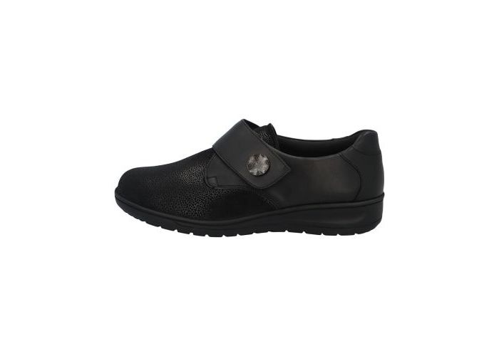 Solidus 10447 Shoes with velcro Black