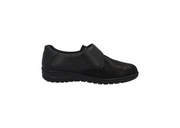 Solidus 10447 Shoes with velcro Black