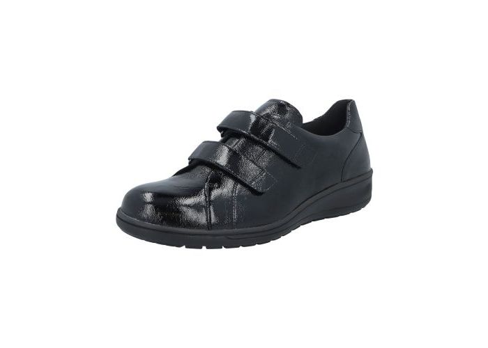Solidus Shoes with velcro Kate K 29525-00691 Zwart Lak Black