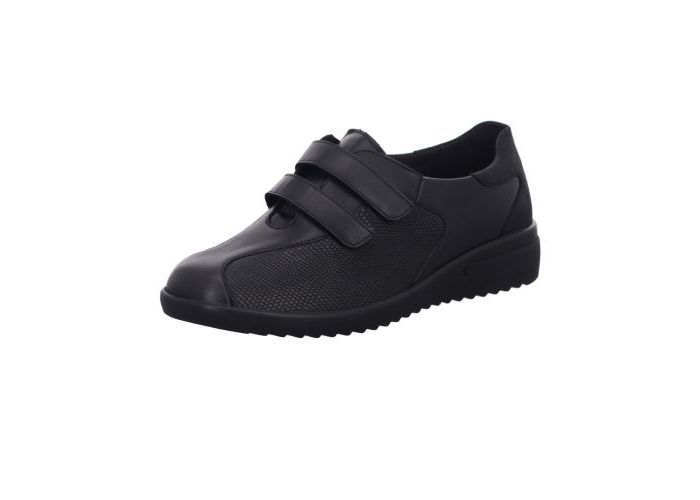 Solidus Shoes with velcro Maren M Zwart 49500-90232 Black