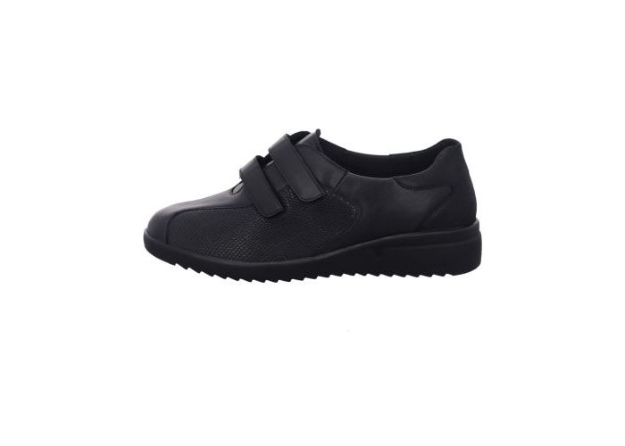 Solidus 8724 Shoes with velcro Black