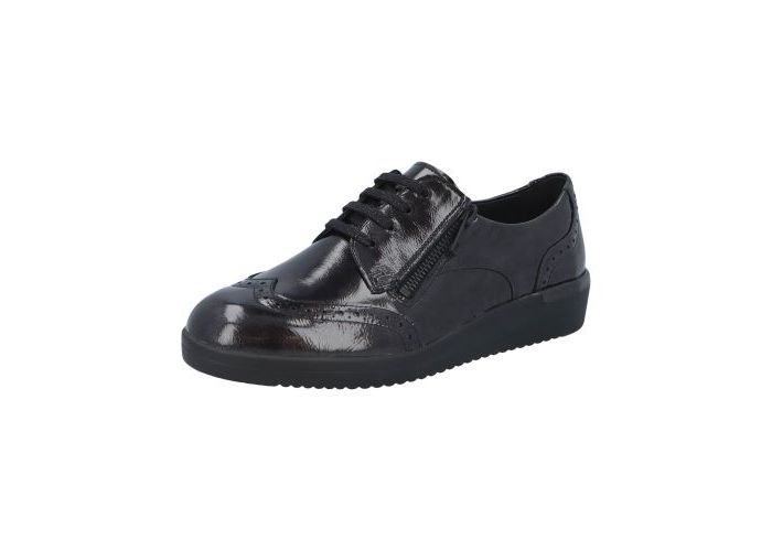 Solidus Chaussures à lacets Kathy K 51002-20783 Carbon Gris