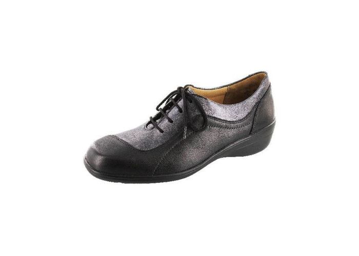 Solidus Chaussures à lacets Hedda F 26433-00612 Zwart Noir