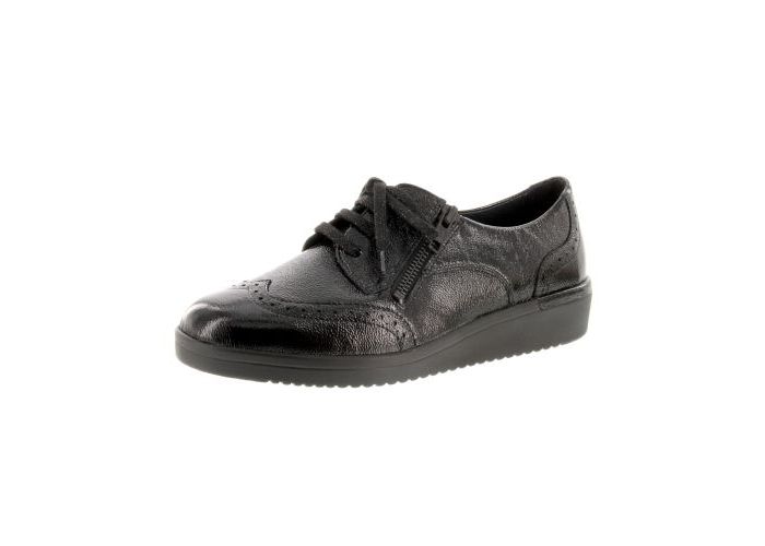 Solidus Chaussures à lacets Kathy K 51002-00691 Zwart Lak Noir