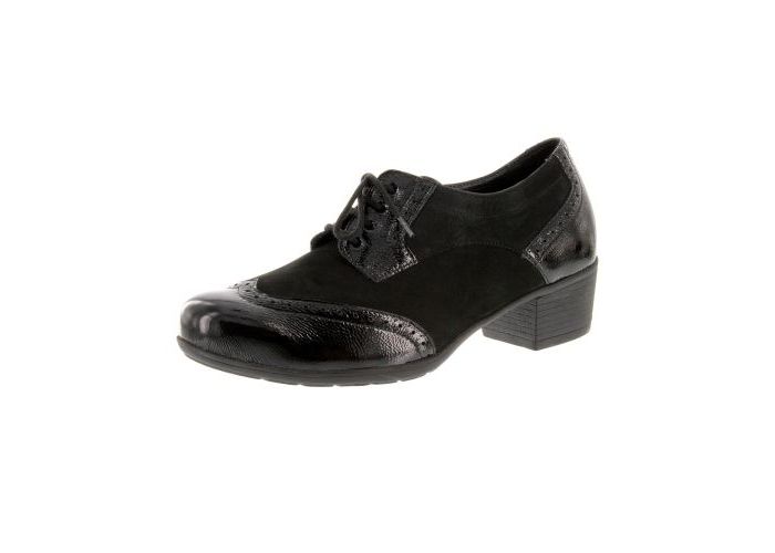 Solidus Lace-up shoes Kerry K 35004-00466 Zwart  Black