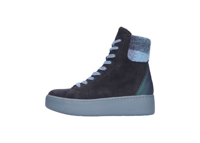 WaldlÄufer Boots & bottines Nicky H 733808-300-378 notte/Jeans Blauw