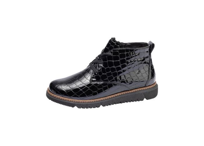 WaldlÄufer Boots Gesa K 604804-150-001 Zwart Black