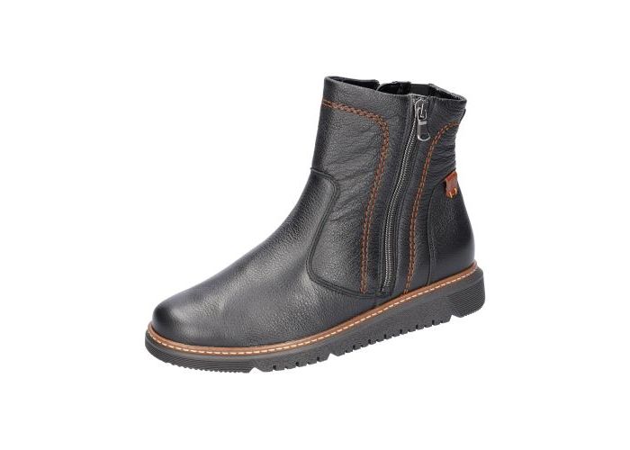 WaldlÄufer 10391 Ankle boots Black