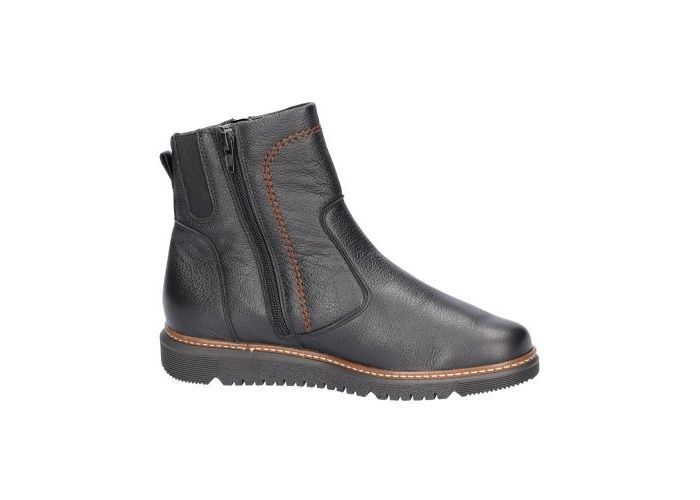 WaldlÄufer 10391 Ankle boots Black