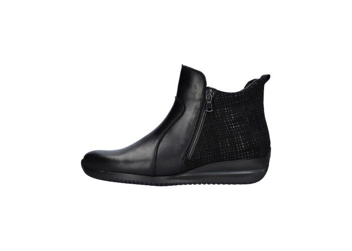 WaldlÄufer 10388 Ankle boots Black