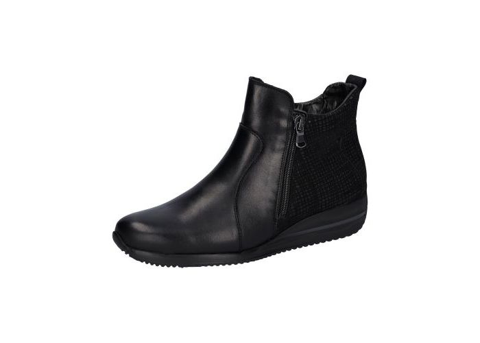 WaldlÄufer 10388 Ankle boots Black