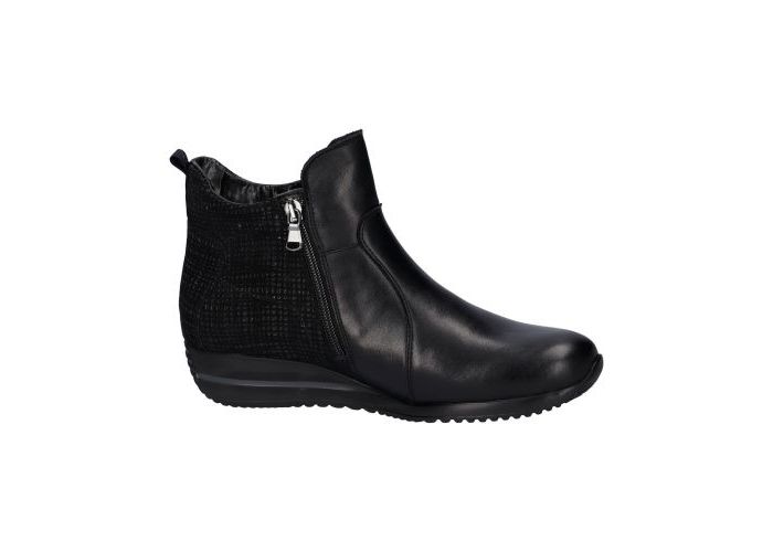 WaldlÄufer 10388 Ankle boots Black