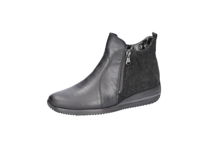 WaldlÄufer 10917 Enkellaarsjes Zwart