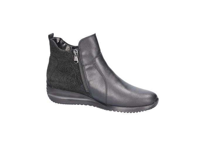 WaldlÄufer 10917 Enkellaarsjes Zwart