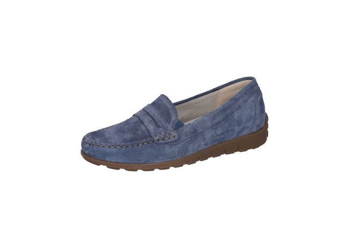 WaldlÄufer Moccasins & loafers Lucy H 785508-195-206 Jeans Blauw