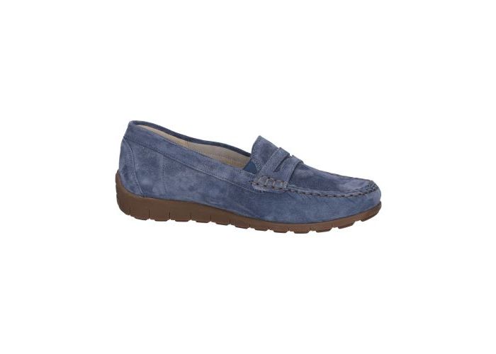 WaldlÄufer 10049 Loafers & slip-ons Blue