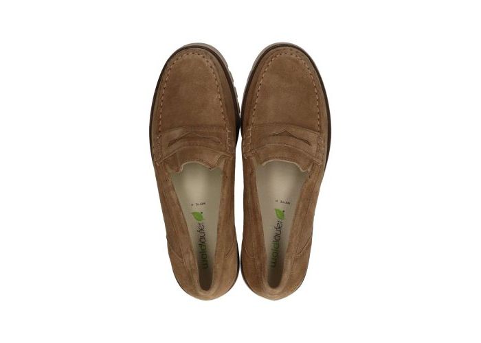 WaldlÄufer 9574 Moccasins & loafers Taupe