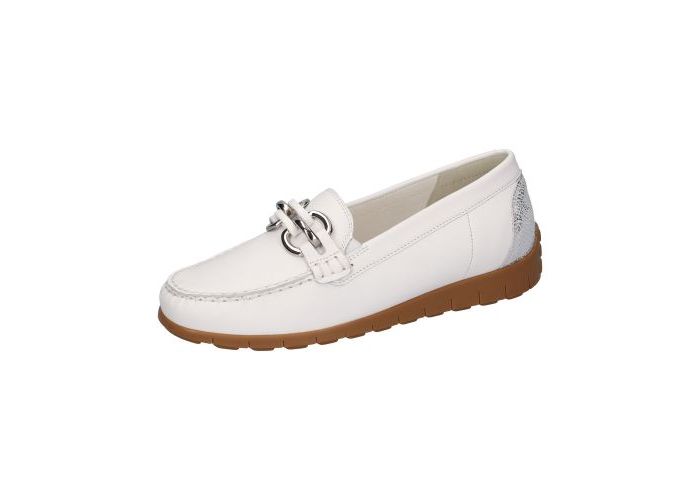 WaldlÄufer Moccasins & loafers Memphis H 785511-200-275 Snow Wit Wit