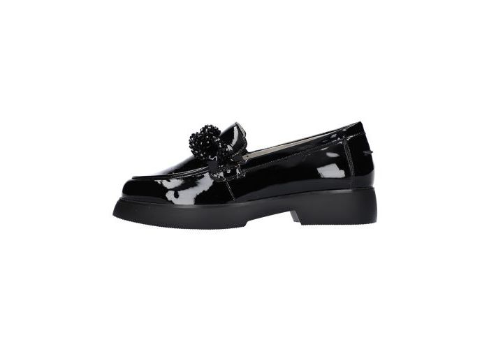 WaldlÄufer Loafers & slip-ons Penny H 720502-155-001 Zwart Black