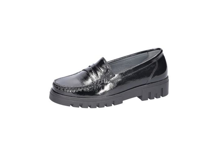 WaldlÄufer 8767 Moccasins & loafers Zwart