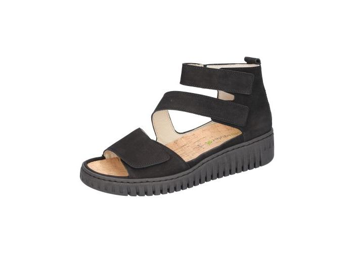 WaldlÄufer 10811 Sandalen Zwart