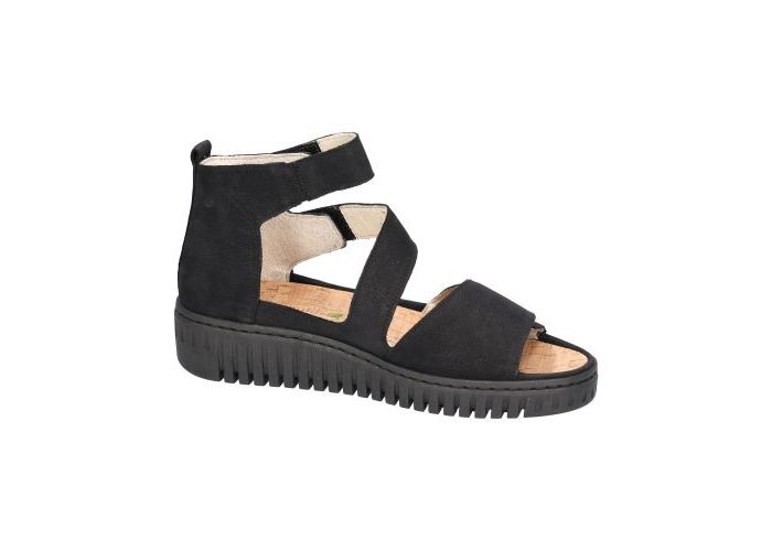 WaldlÄufer 11170 Sandalen Zwart