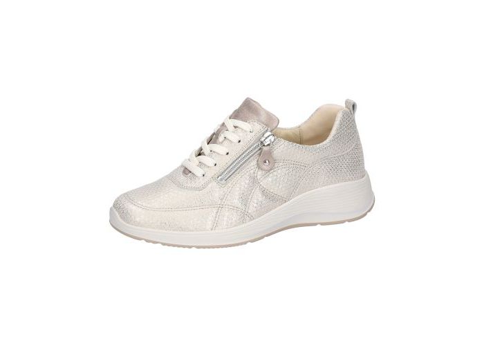 WaldlÄufer Sneakers & baskets Kalea K 698001-303-120 Platin Stein Goud