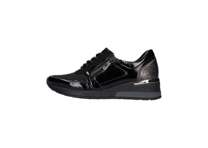 WaldlÄufer Sneakers & baskets Clara H 939H01-608-771 Zwart/Anthr. Zwart