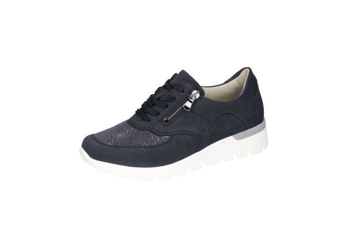 WaldlÄufer Sneakers Ramona K 626K02-312-217 Marine/Notte Blauw