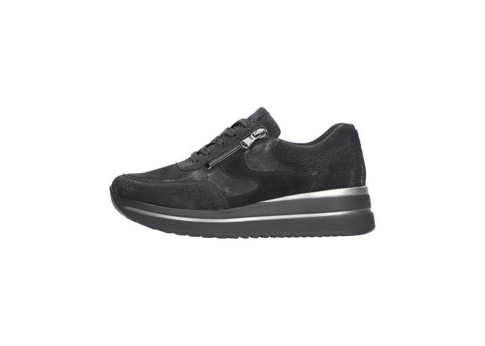 WaldlÄufer 11446 Sneakers Zwart