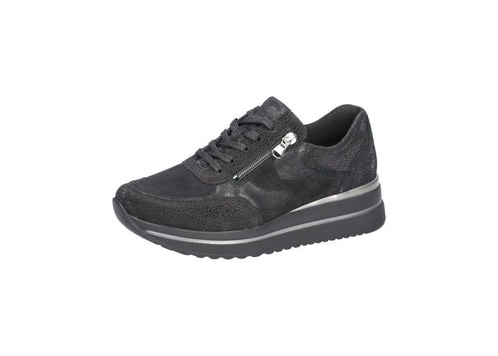WaldlÄufer 11446 Sneakers Zwart