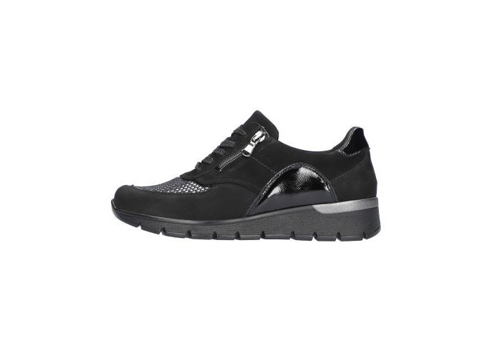 WaldlÄufer 11565 Sneakers Zwart