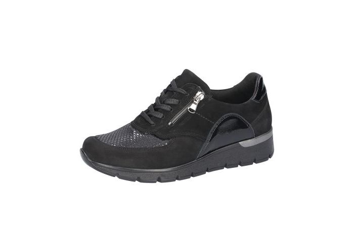 WaldlÄufer 11565 Sneakers Zwart