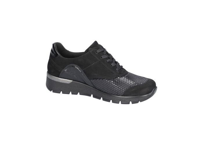 WaldlÄufer 11565 Sneakers Zwart