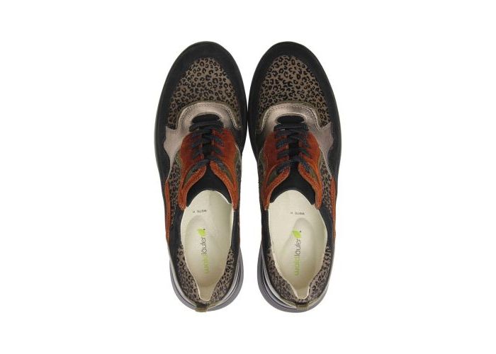 WaldlÄufer 8612 Sneakers Zwart