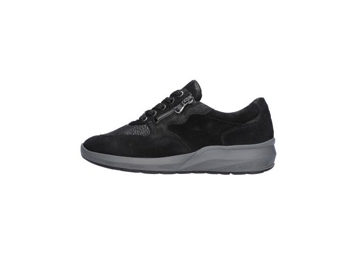 WaldlÄufer 11445 Sneakers Zwart
