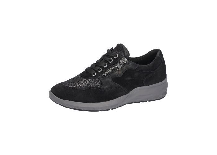 WaldlÄufer 11445 Sneakers Zwart