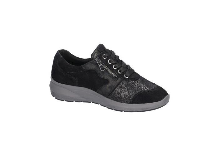 WaldlÄufer 11445 Sneakers Zwart