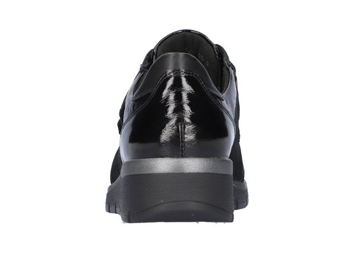 WaldlÄufer 9804 Velcroschoenen Zwart