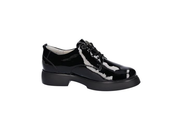 WaldlÄufer 9927 Lace-up shoes Black