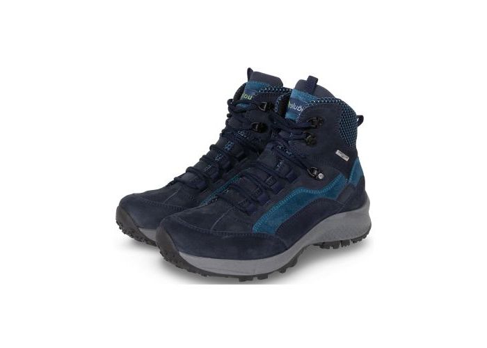 WaldlÄufer 8632 Chaussures de randonnÉ Bleu